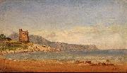 Jasper Francis Cropsey View of Capri oil painting on canvas